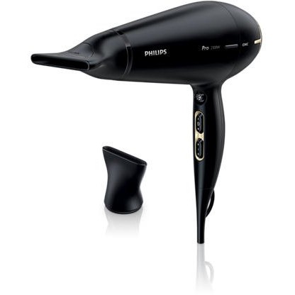 Uscator de par profesional HPS920/00 Pro 2300W 2 trepte negru