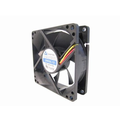 Ventilator CHIEFTEC AF-1225PWM - 120mm, 1650rpm