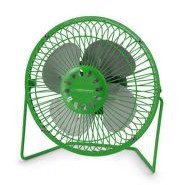 Ventilator EA149G, 2.5 W, cablu USB, Verde