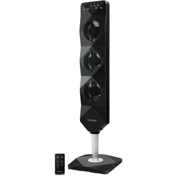 Ventilator SFN5040BL, 90 W, 3 trepte viteza, Negru