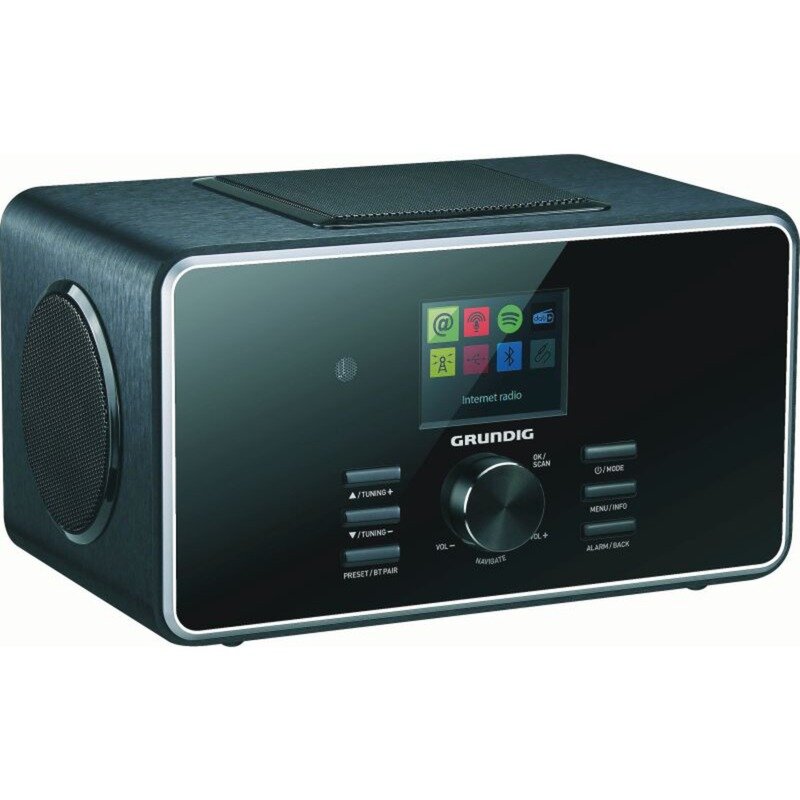  GIR1090, Internet radio (black)