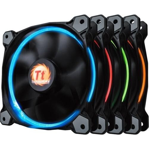 Ventilator Riing 12 RGB 120mm LED Three fans pack