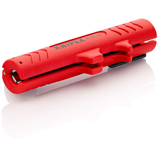 1680125SB Red cable stripper, Stripping / dismantling tool - 1265186
