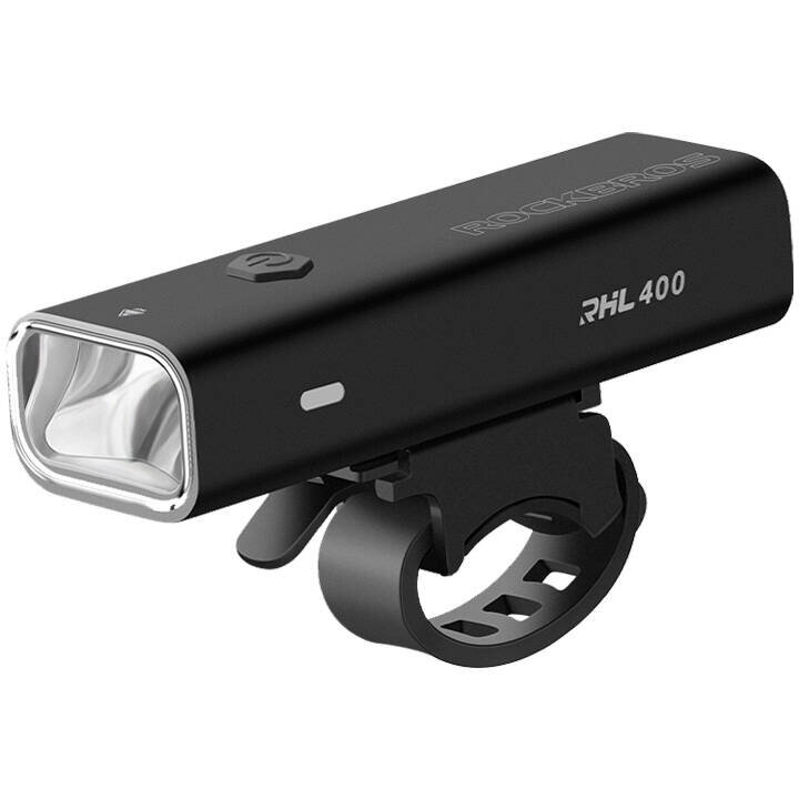 24310006001, LED, 2000 mAh, 400lm, Incarcare USB-C, Functie lanterna, IPX6, Negru