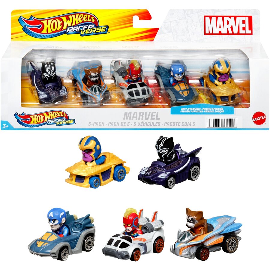 5 Masinute De Colectie Marvel +36luni Multicolor