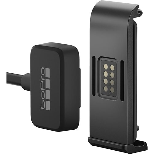 Accesorii Camera Video Actiune ADCON-001 Usa Laterala + Cablu Incarcare Magnetic pentru GoPro HERO10/11/12/13B Negru