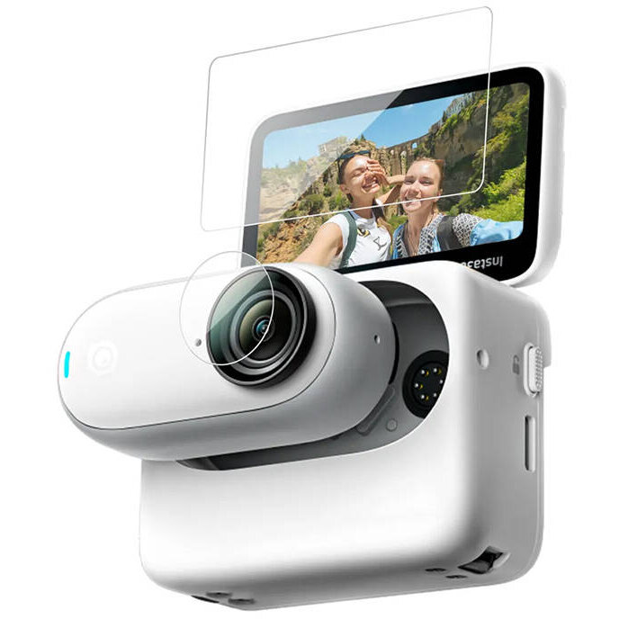 Accesoriu Camera Video Actiune compatibil cu camera Insta360 GO 3