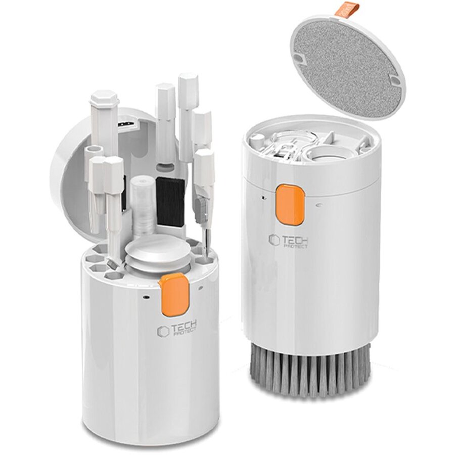 Accesoriu Camera Video Actiune CS01, 20 in 1, Alb