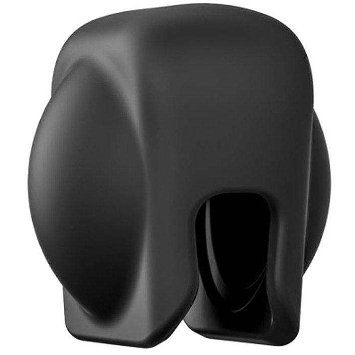 Accesoriu Camera Video Actiune din silicon pentru camera sport Insta360 X Negru