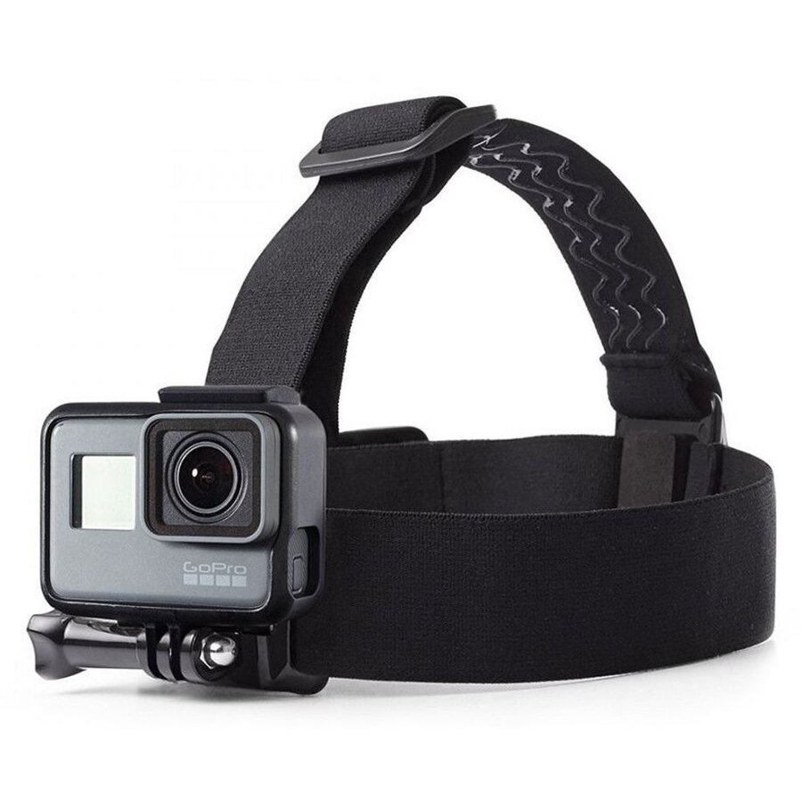 Accesoriu Camera Video Actiune GA100 pentru camere video sport GoPro / DJI, Ajustabil, Negru