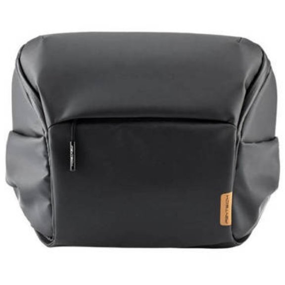 Accesoriu Camera Video Actiune OneGo Shoulder Bag pentru camere foto-video si accesorii, 6L, Obsidian Black