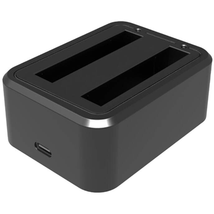 Accesoriu Camera Video Actiune pentru acumulatoarele Insta360 X3, Negru