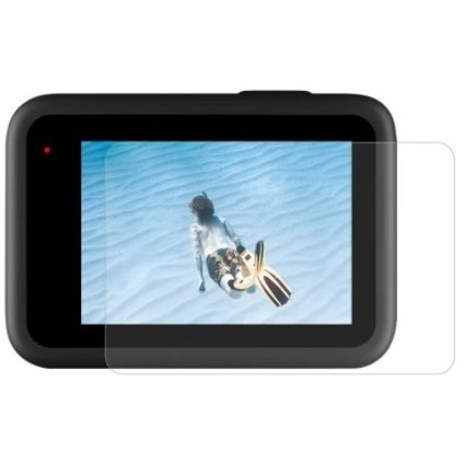 Accesoriu Camera Video Actiune pentru camera video sport GoPro Hero9/10/11 Black, Sticla temperata, Transparent