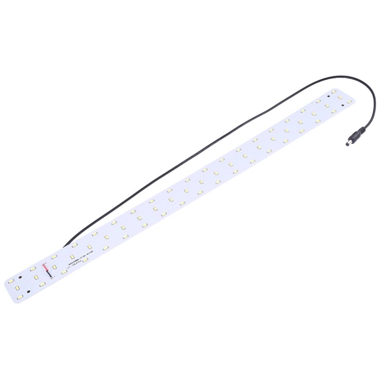 Accesoriu Camera Video Actiune pentru Corturi Foto/Video, 1690 Lumeni, 60 Leduri, 60cm, Alb