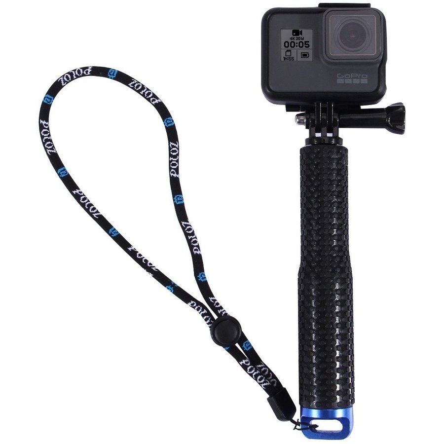 Accesoriu Camera Video Actiune pentru GoPro, DJI Osmo Action, Xiaoyi si alte camere video sport, Negru