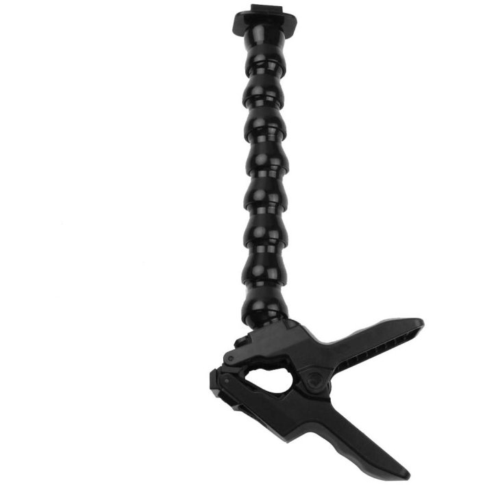 Accesoriu Camera Video Actiune pentru GoPro, DJI Osmo Action si alte camere video sport, Negru