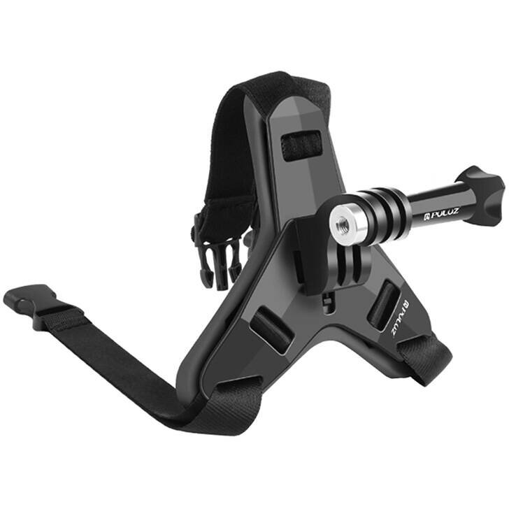 Accesoriu Camera Video Actiune PU579B compatibil cu camere video sport, Negru