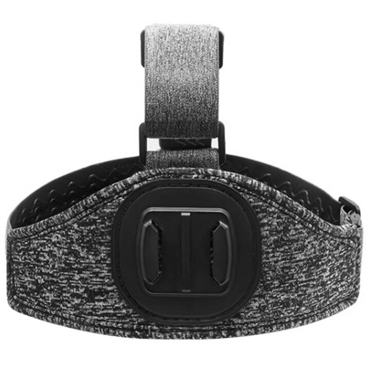 Accesoriu Camera Video Actiune PU857 compatibil cu camere video, filet 1/4 inch, Negru/Gri