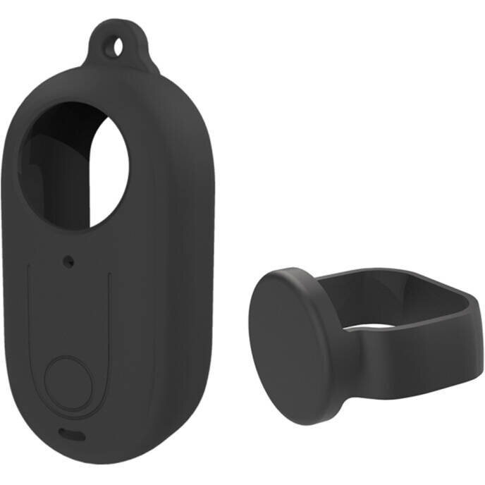 Accesoriu Camera Video Actiune PU864B compatibila cu camera Insta360 GO 3, Negru