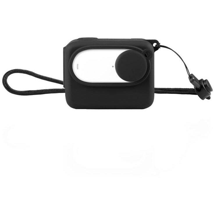 Accesoriu Camera Video Actiune PU876B compatibila cu camera Insta360 GO 3, Negru