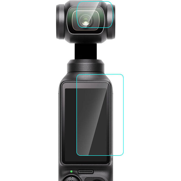 Accesoriu Camera Video Actiune PU950T pentru camera video sport DJI OSMO Pocket 3, Transparent