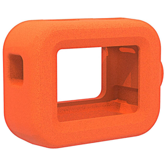 Accesoriu Camera Video Actiune PU960E Floaty compatibila cu camera Insta360 Ace / Ace Pro, Portocaliu