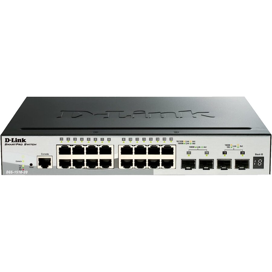 Accesoriu server DGS-1510-20/E, switch