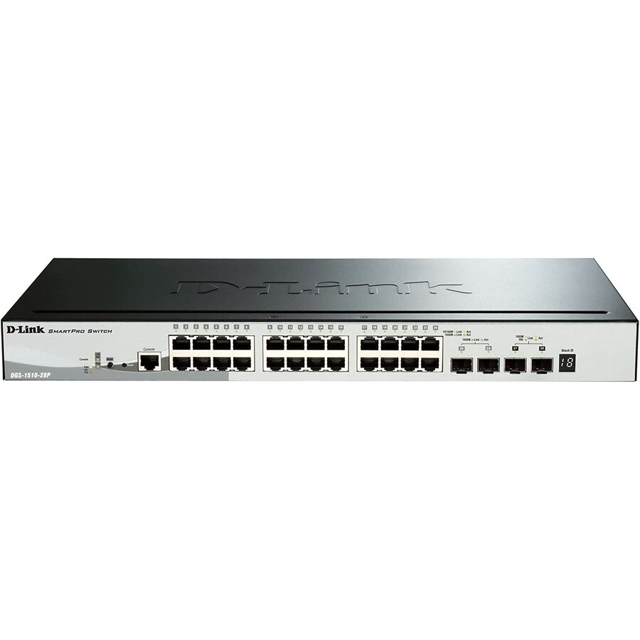 Accesoriu server DGS-1510-28P/E, switch