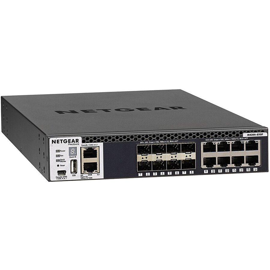Accesoriu server M4300-8X8F XG/XG/MAN/16, Switch