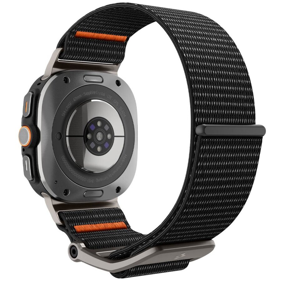 Accesoriu smartwatch DuraPro Flex compatibila cu Samsung Galaxy Watch Ultra 47mm Black