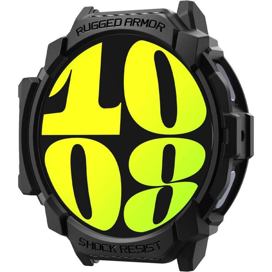 Accesoriu smartwatch Rugged Armor compatibila cu Samsung Galaxy Watch 7 44mm Matte Black