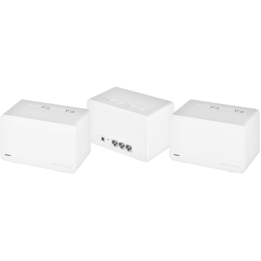 Access Point x3  Halo H80X  Wi-Fi 6 PPPoE  Dynamic IP RJ-45 Alb