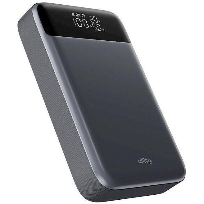 Acumulator Extern APB-200 PD QC 130W 19200mAh Gri