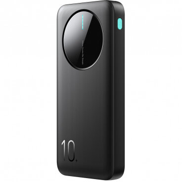 Acumulator Extern JR-PBF12 10000mAh 12W 1 x USB-C - 2 x USB-A Negru