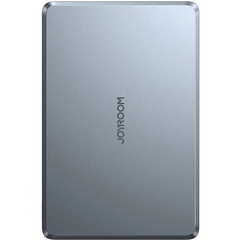 Acumulator extern JR-PBM08 Pro, 10000 mAh, Wireless 15W, USB-C, Gri