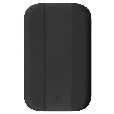 Acumulator extern U Lucent 4000 mAh, compatibila MagSafe, 15W, Indicator LED, Functie de suport, Negru