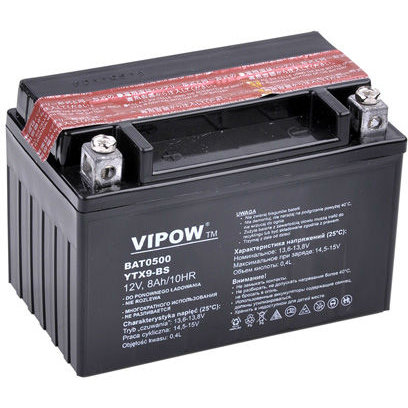 ACUMULATOR  MOTO 12V 8AH