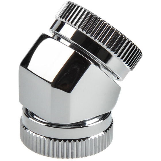 Adaptor 45 Grade 12mm AD  Aluminiu Argintiu