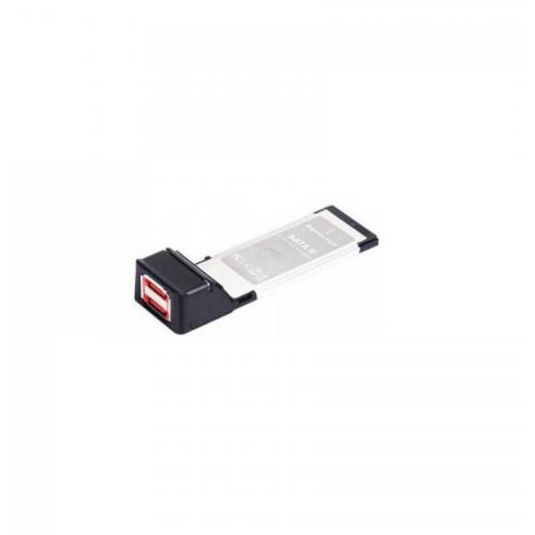 Adaptor ExpressCard 2x eSATA