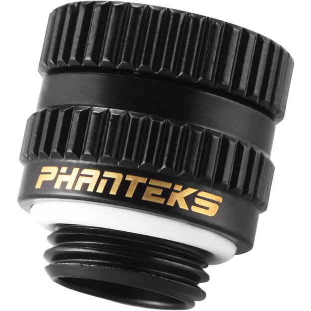 Adaptor G1/4inch  Aluminiu Diametru 19mm Negru