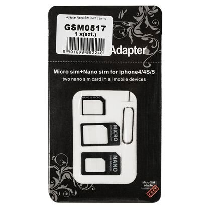 ADAPTOR NANO / MICRO / SIM 3 IN 1