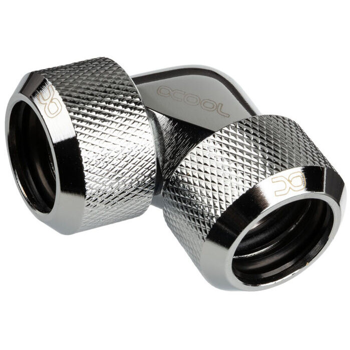 Adaptor Racirea  Apa 90 Grade 16mm Argintiu