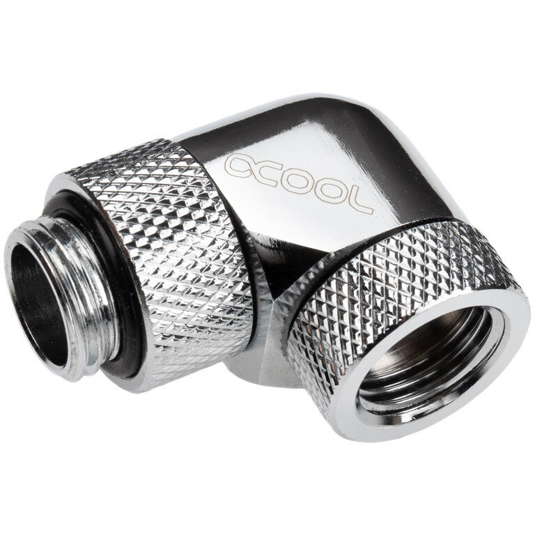 Adaptor Racirea  Apa 90 Grade   G1/4inch Chrome