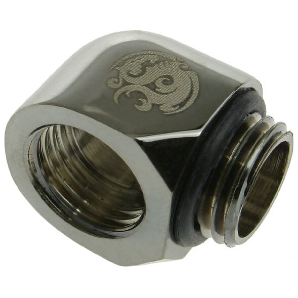 Adaptor Racirea  Apa 90 Grade G1/4inch  Negru