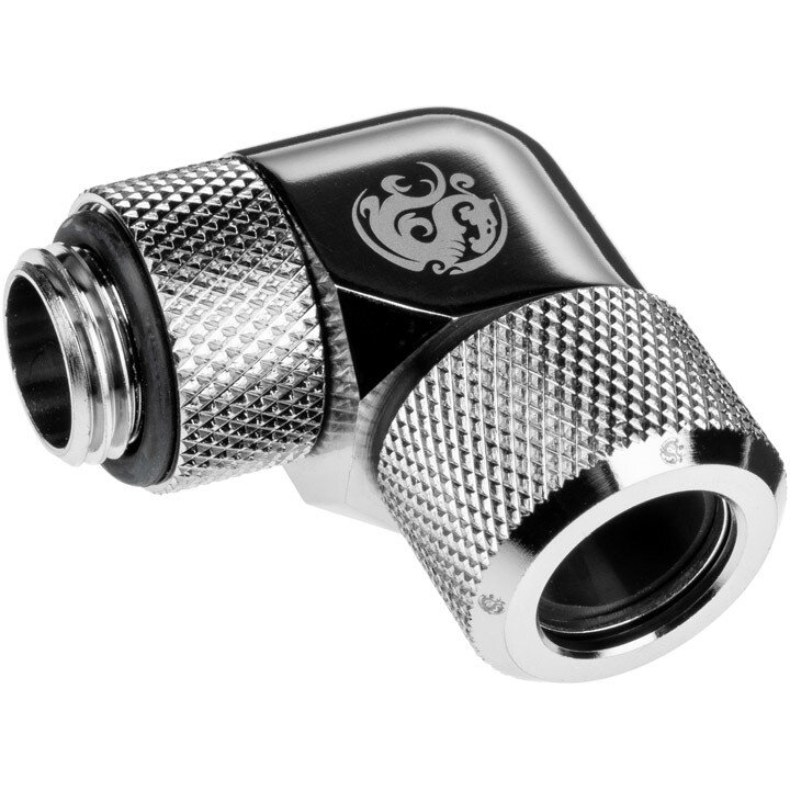 Adaptor Racirea  Apa G1/4inch Alama Nichelata 12mm  Argintiu