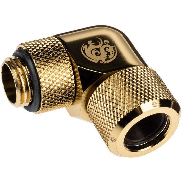 Adaptor Racirea  Apa G1/4inch Alama Nichelata 12mm Auriu