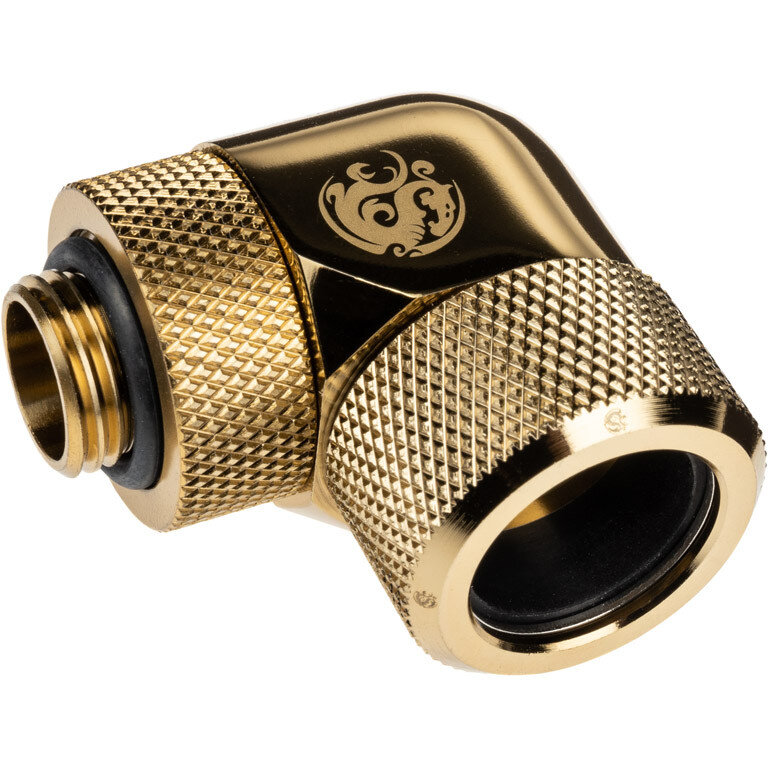 Adaptor Racirea  Apa G1/4inch Alama Nichelata  16mm Auriu