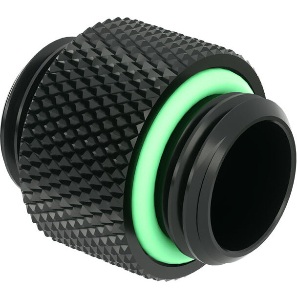 Adaptor Racirea  Apa G1/4inch Inaltime 20mm Diametru 18mm Negru