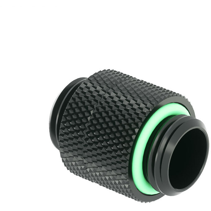 Adaptor Racirea  Apa G1/4inch Inaltime 24mm Diametru 18mm Negru