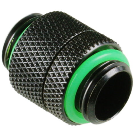Adaptor Racirea  Apa G1/4inch x2  Negru